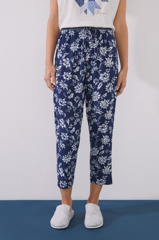 

Пижамные брюки Mix & Match women'secret, синий