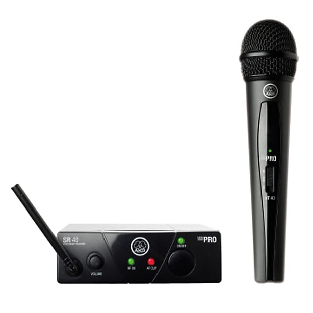 

Беспроводная микрофонная система AKG WMS40 Mini Wireless Vocal Microphone System (Band 45B)