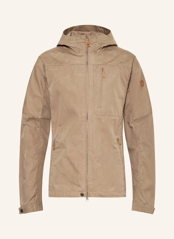 

Функциональная куртка sten Fjällräven, коричневый