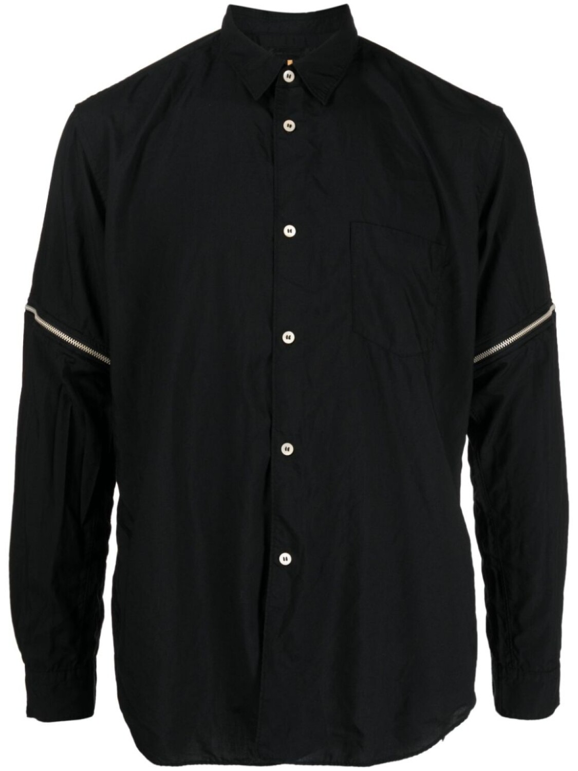 

Comme Des Garçons Shirt рубашка со съемными рукавами, черный