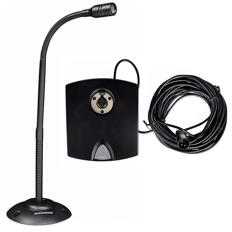 

Микрофон Samson SACM15P+SACMB1