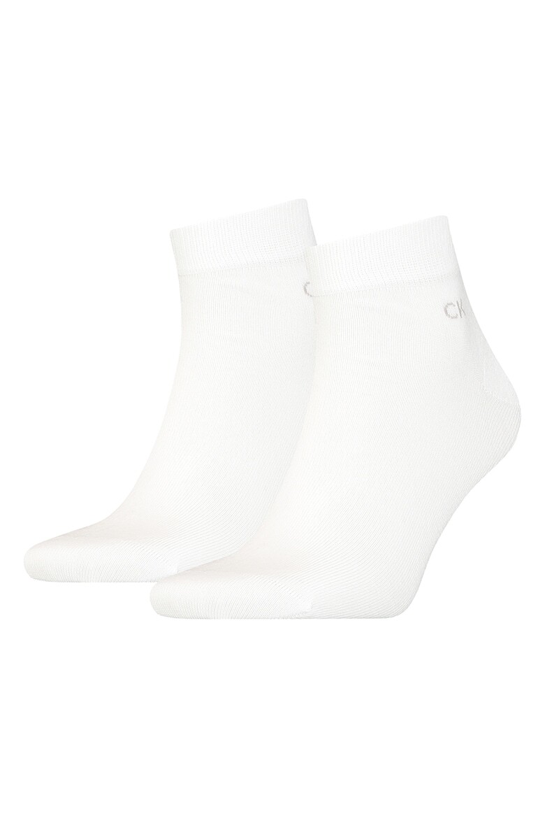 

Короткие носки – 2 пары Calvin Klein, белый