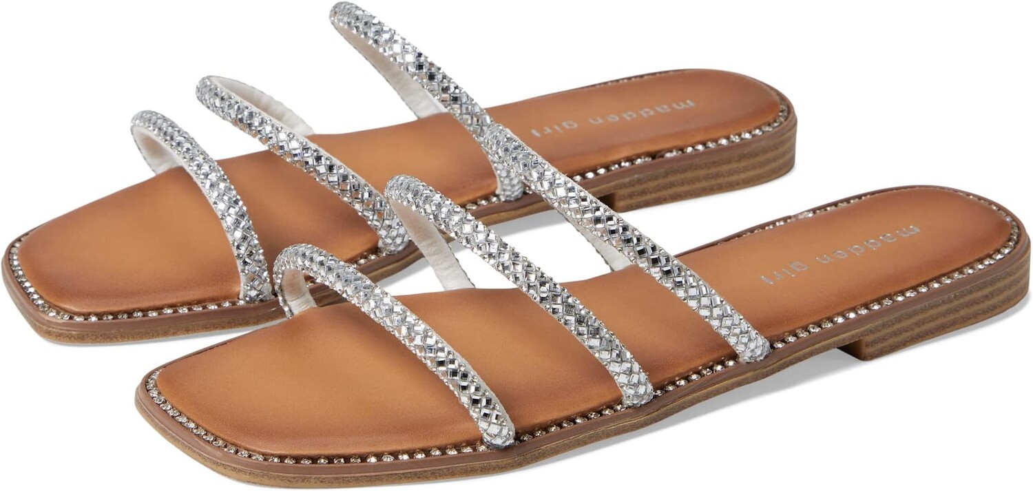 

Сандалии на плоской подошве Palmer Madden Girl, цвет Silver Multi