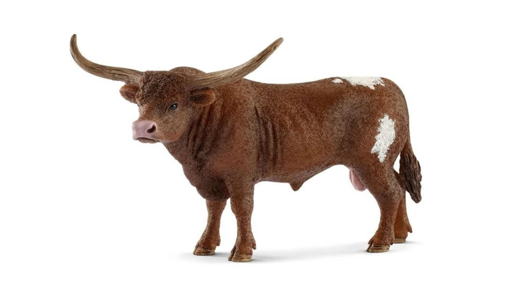 Schleich Farm World Техасский длиннорогий бык