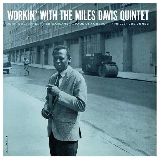 Виниловая пластинка Davis Miles - Workin' With the Quintet (Coloured Vinyl) ost – goodfellas coloured vinyl lp