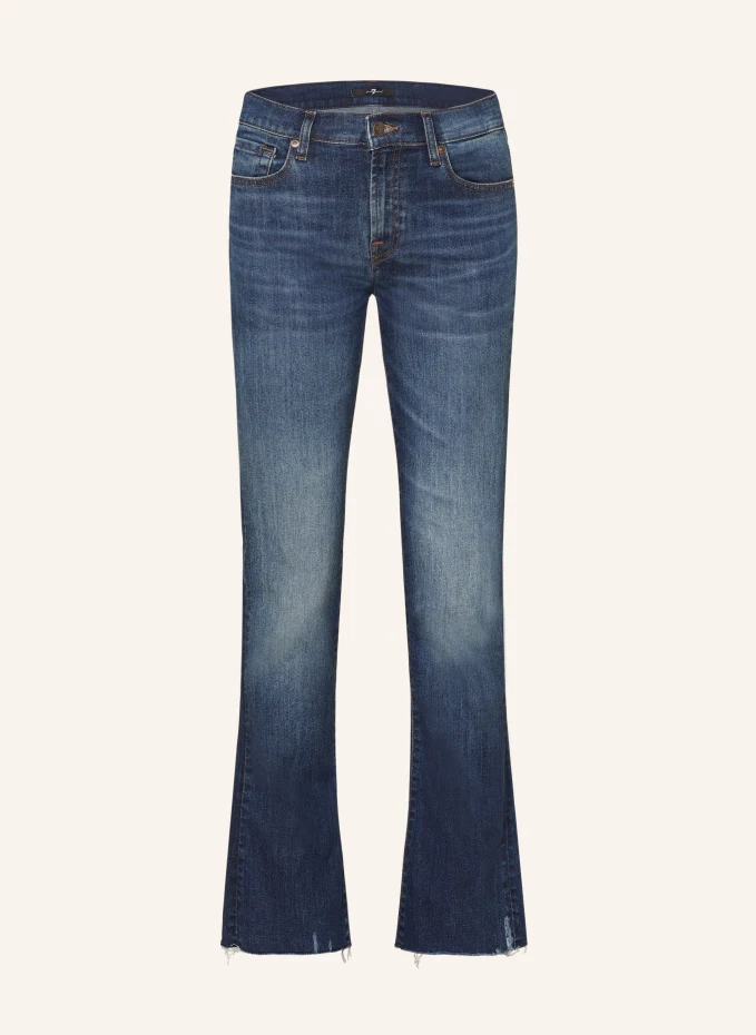 

Джинсы bootcut без поворотного ретро 7 For All Mankind, синий