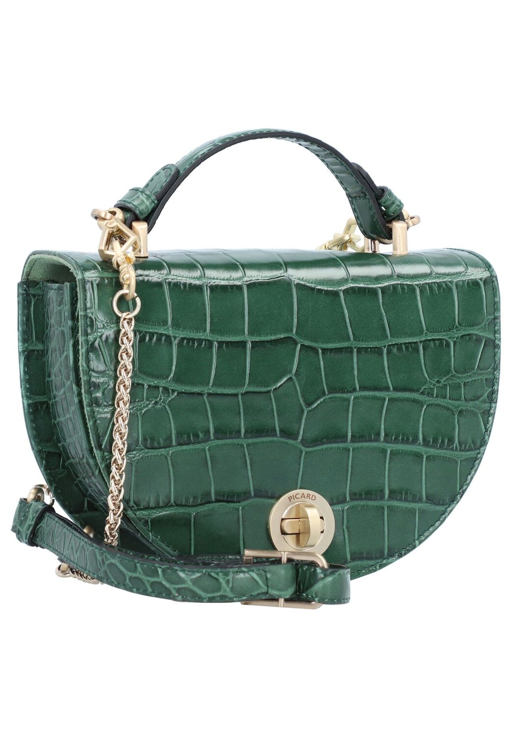 

Сумочка Weimar кожаная 18 см PICARD, цвет Pinegreen