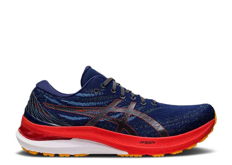 

Кроссовки ASICS GEL KAYANO 29 4E WIDE 'DEEP OCEAN CHERRY TOMATO',