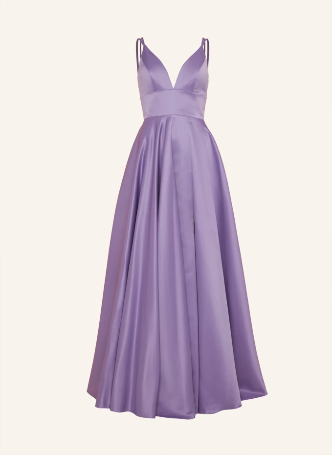 

Вечернее платье elegant flow dress Unique, фиолетовый