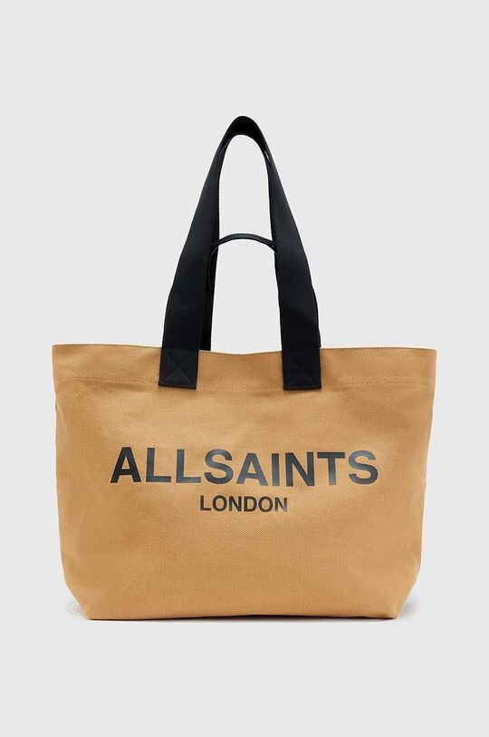 

Сумка-тоут ALI CANVAS AllSaints, черный