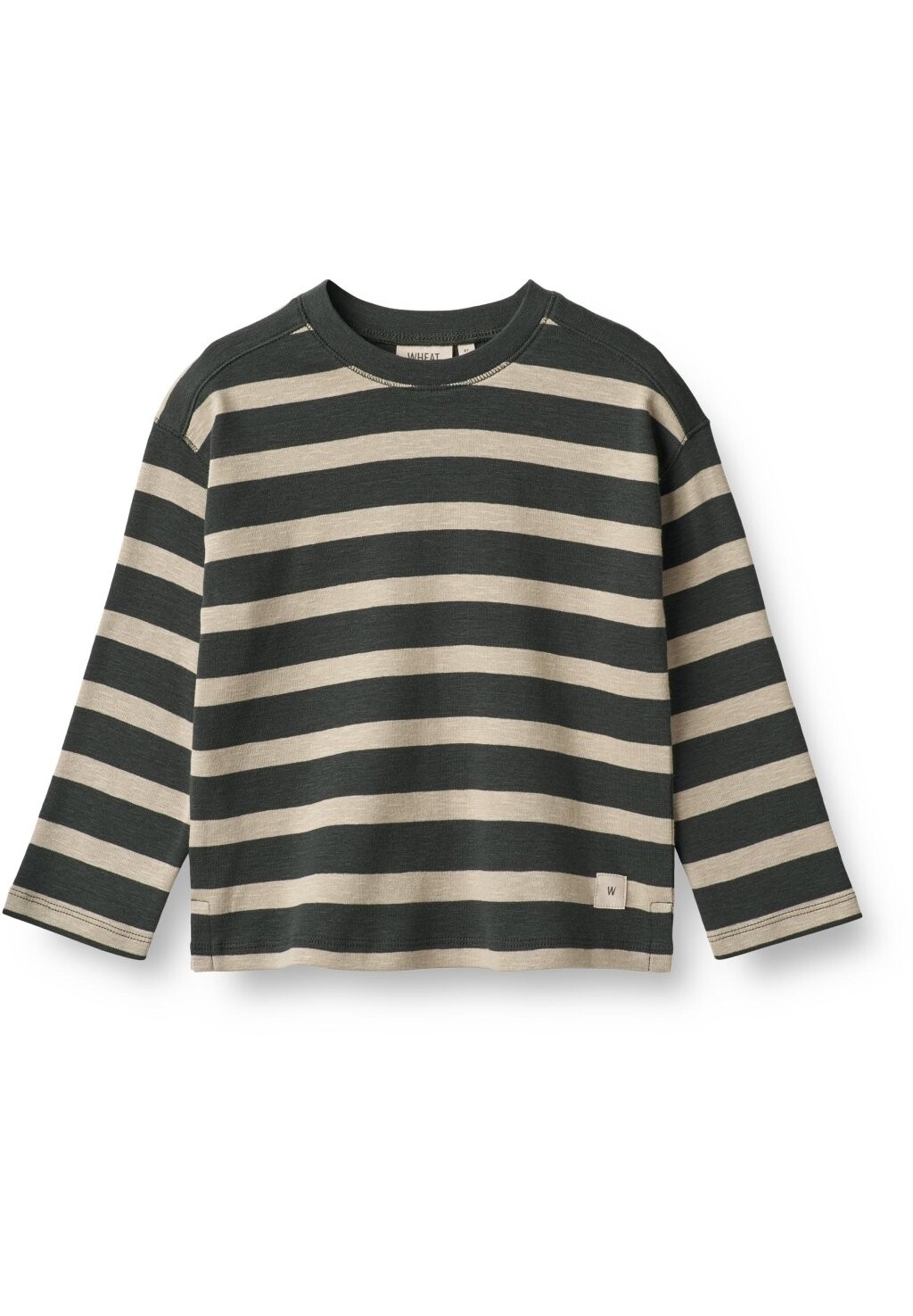 

Рубашка с длинным рукавом LANGARM MALTHE Wheat, цвет dark stripe