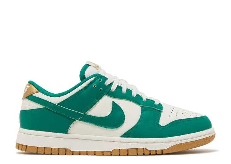 

Кроссовки Nike WMNS DUNK LOW 'MALACHITE METALLIC GOLD',