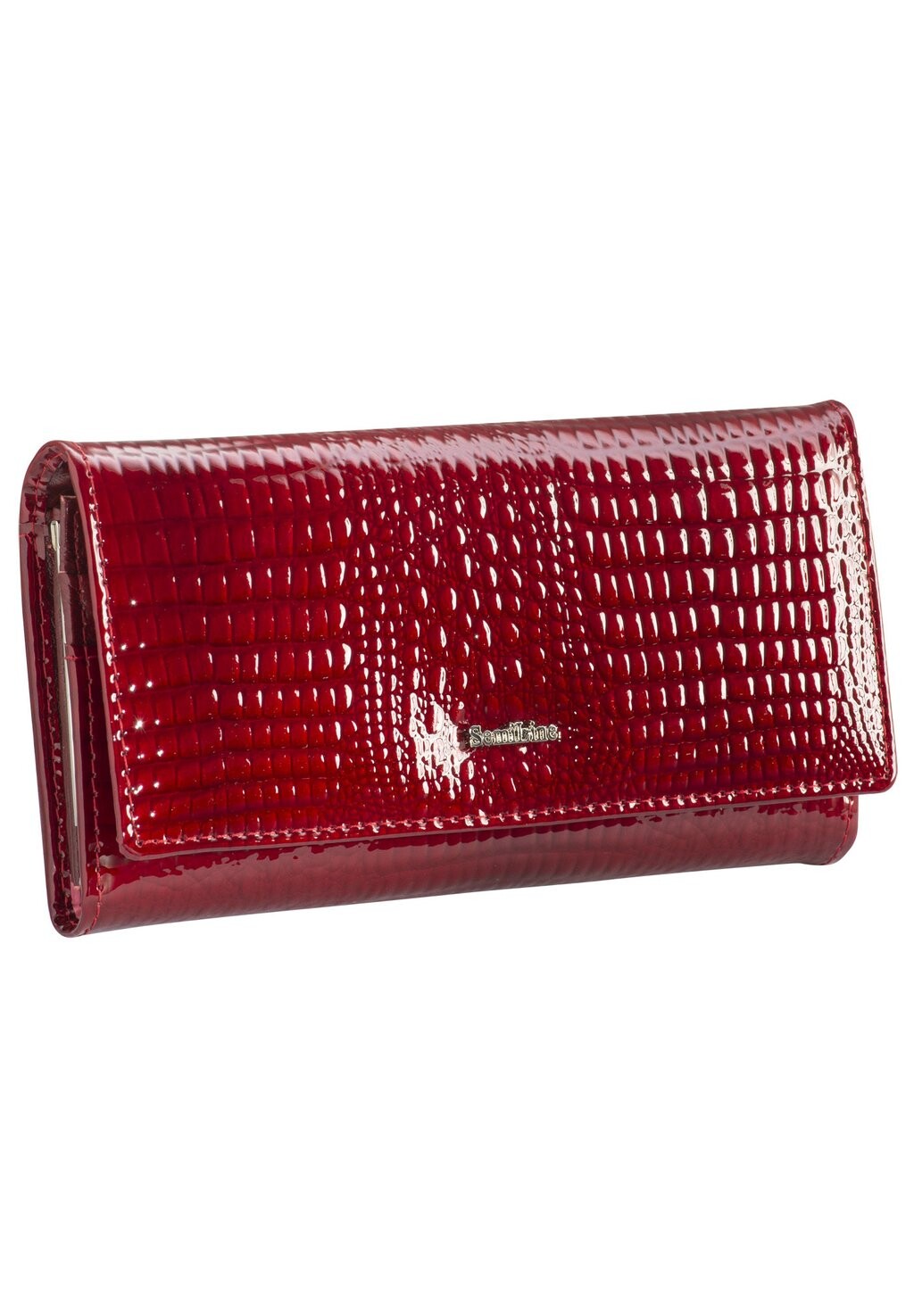 

Кошелек Semi Line, цвет red