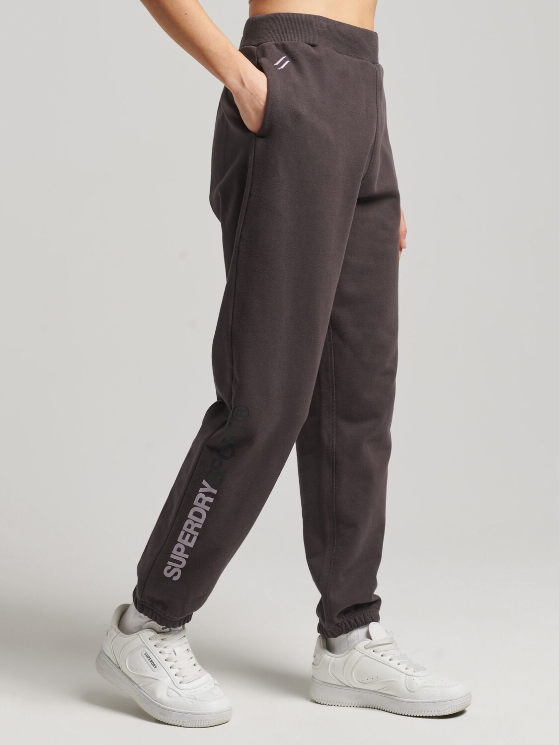 

Джоггеры Superdry Core, серые