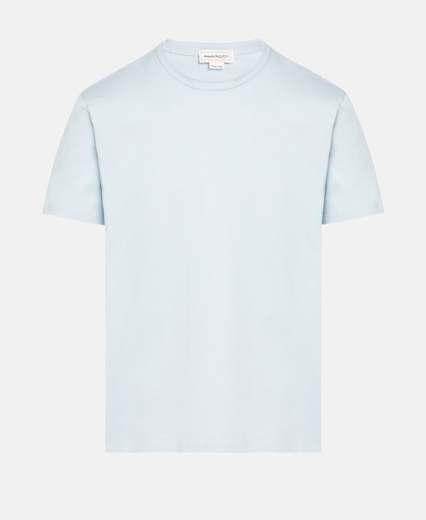 

Футболка Alexander McQueen, цвет Ice