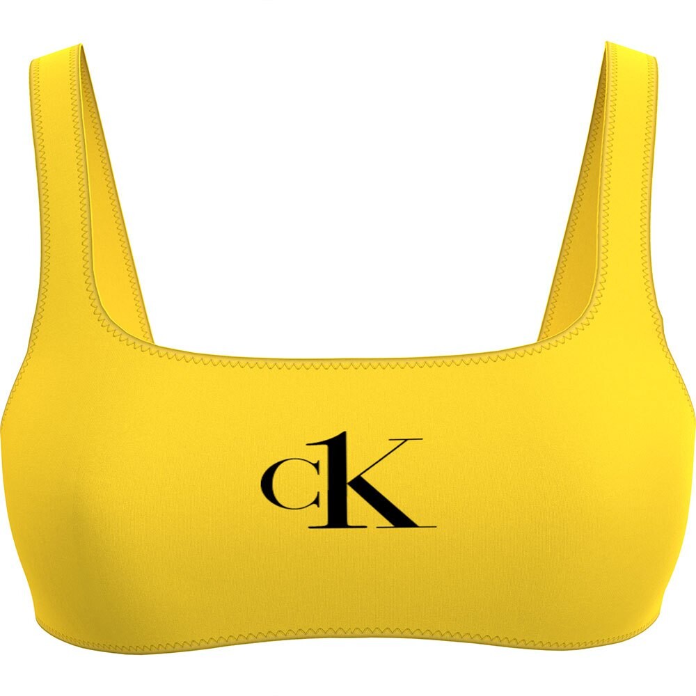 

Топ бикини Calvin Klein, желтый