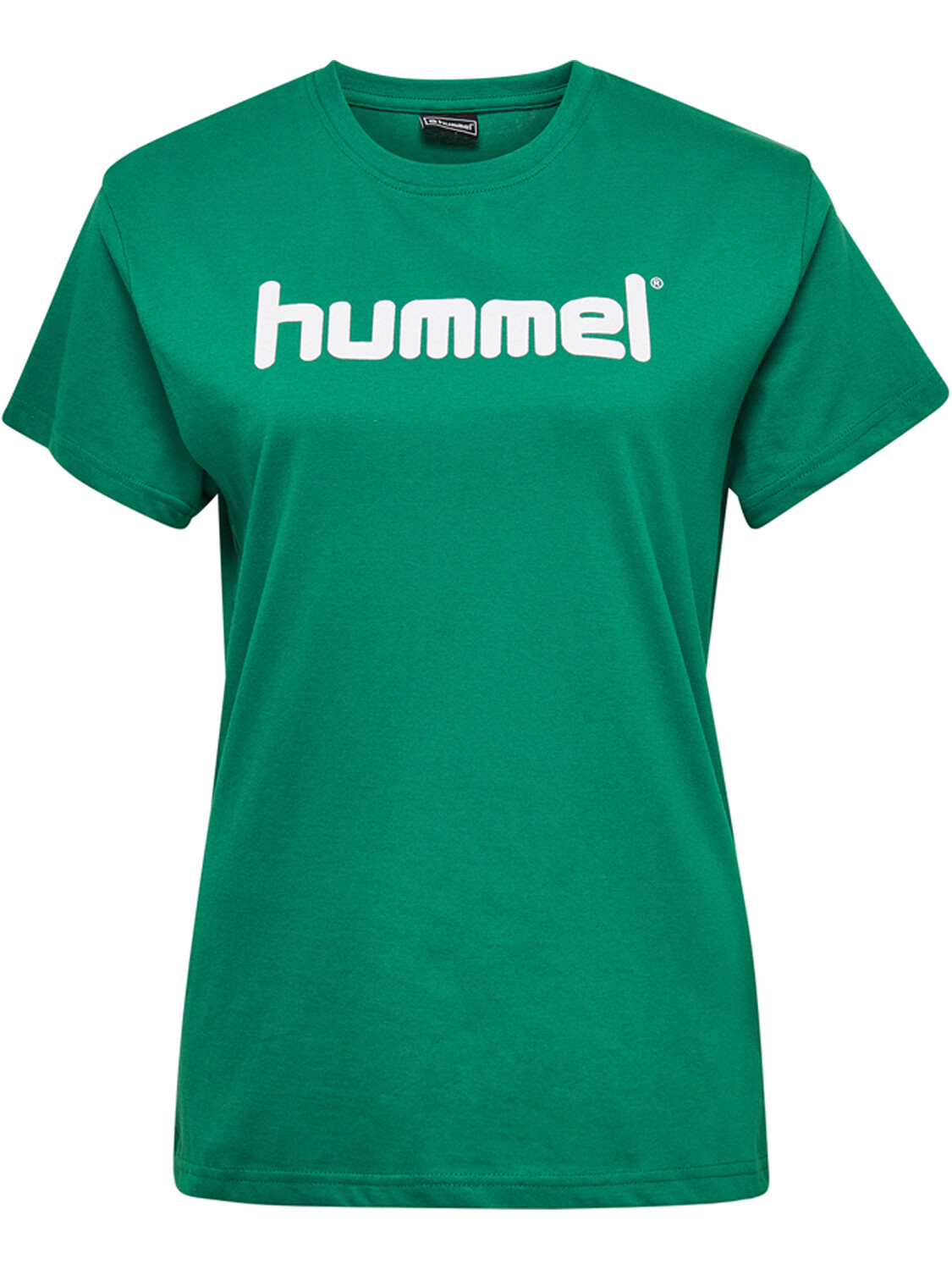 

Футболка Hummel Woman S/S, цвет EVERGREEN