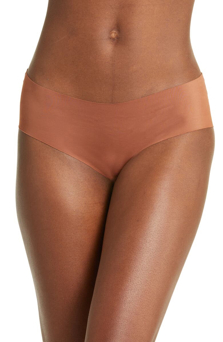 

Бесшовное бикини NUDE BARRE, Коричневый