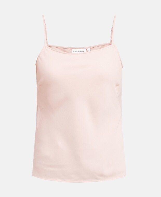 

Топ на тонких бретельках Calvin Klein, лиловый