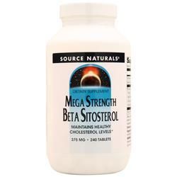 Source Naturals Мега сильный бета ситостерин 240 таблеток бета ситостерин swanson максимальной силы 60 мягких таблеток