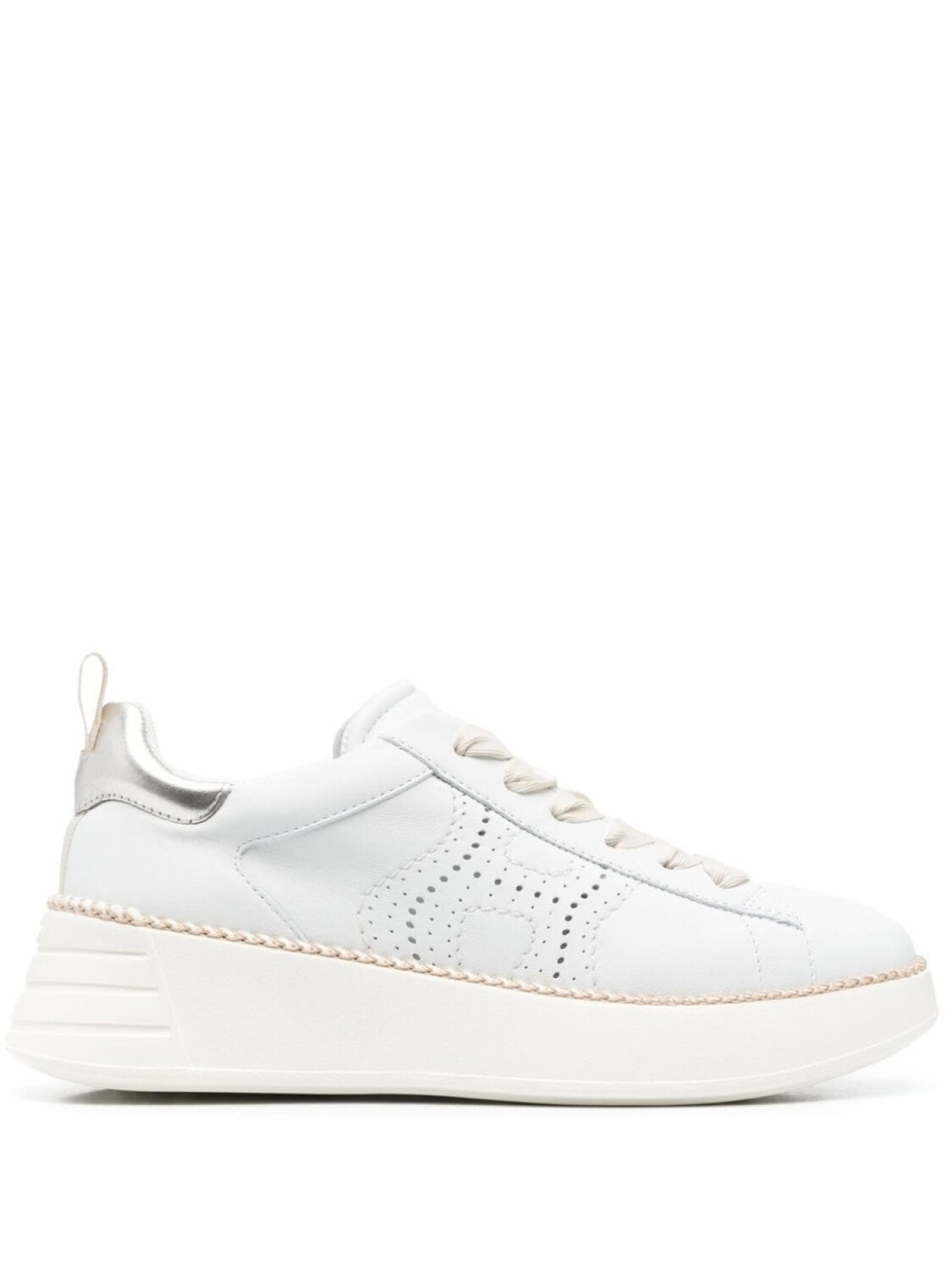 

Кроссовки Hogan Lace-up, белый