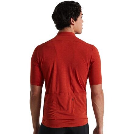 

Джерси RBX Merino мужские Specialized, цвет Redwood
