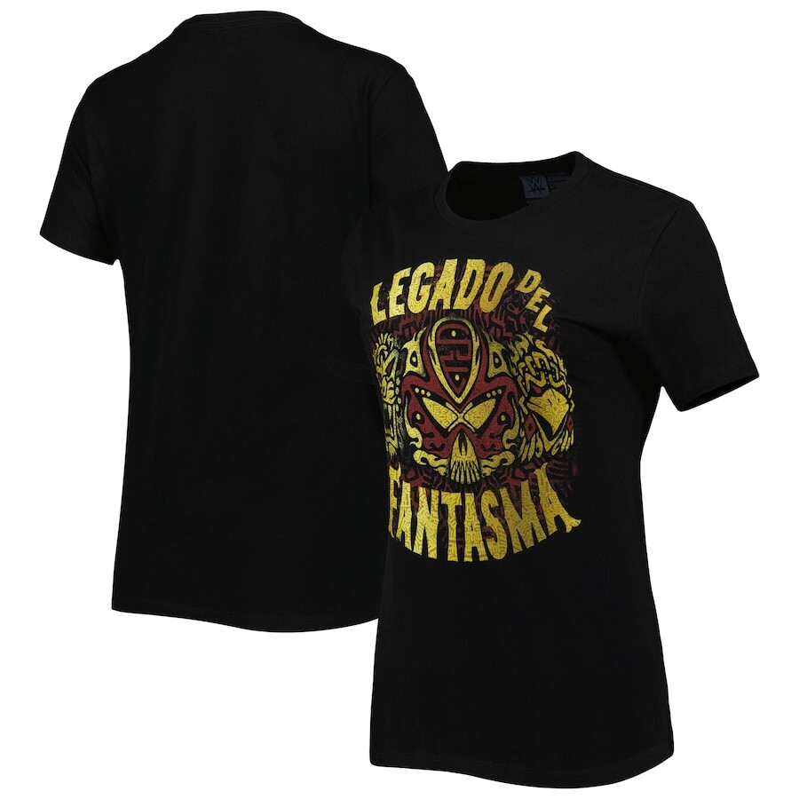 

Футболка с коротким рукавом WWE Authentic Legado Del Fantasma, черный