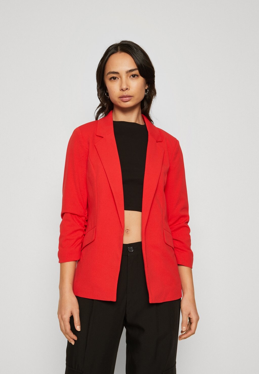 

Блейзер Onlcarolina Diana Life ONLY Petite, цвет flame scarlet