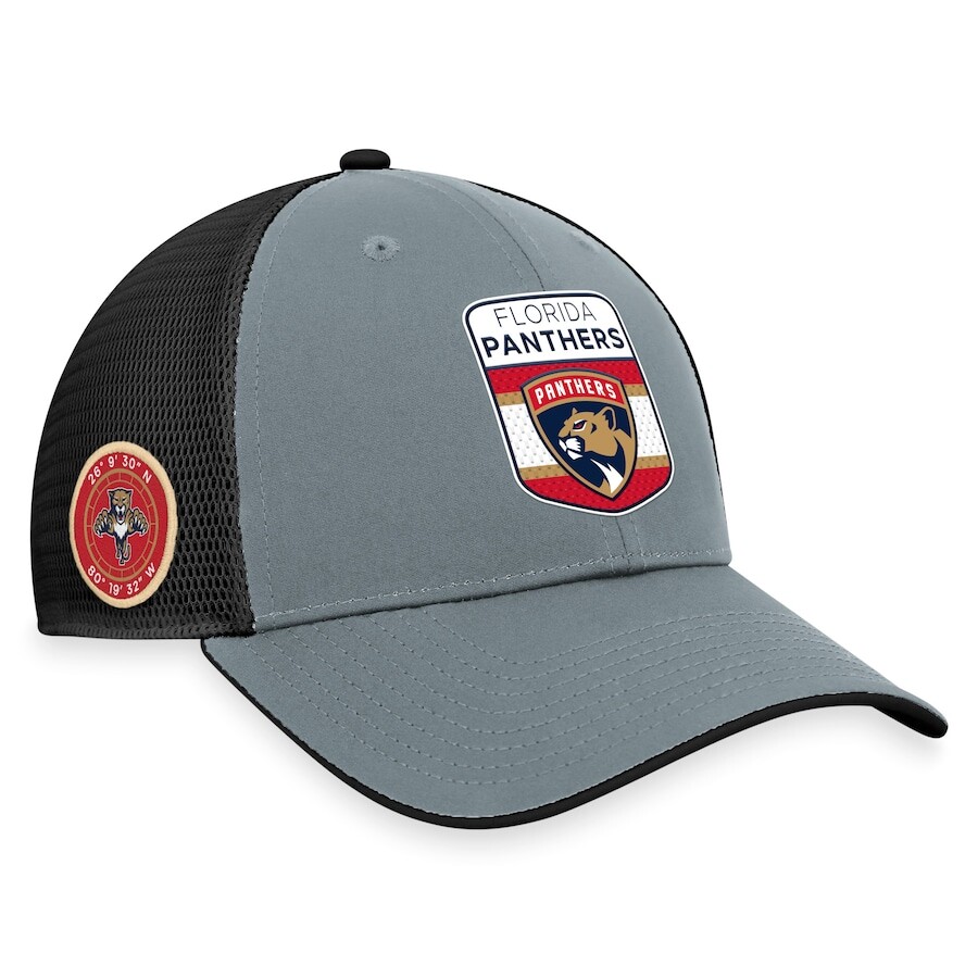 

Бейсболка Fanatics Branded Florida Panthers, серый
