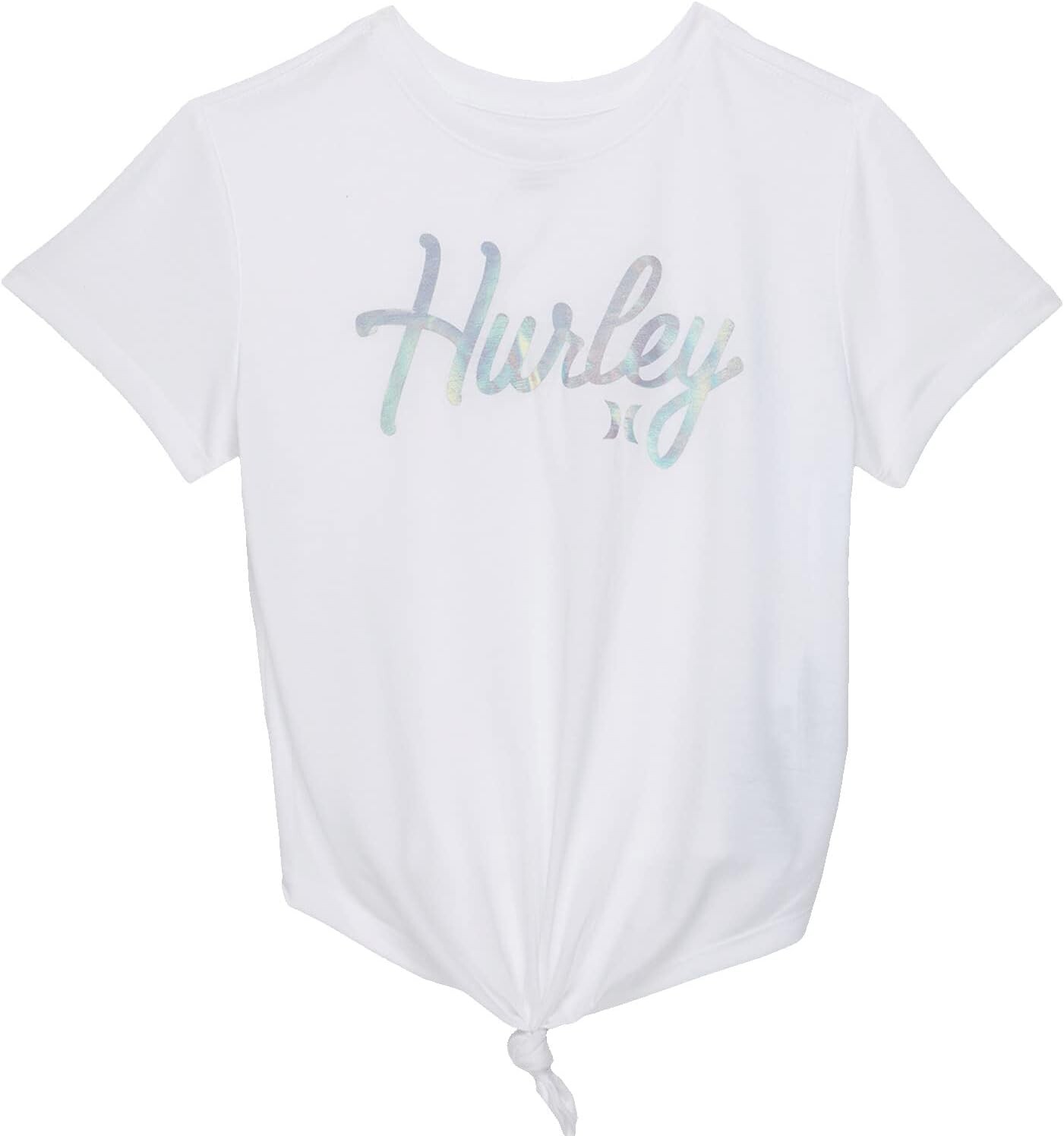 

Футболка Hurley Knotted Boxy Tee, белый