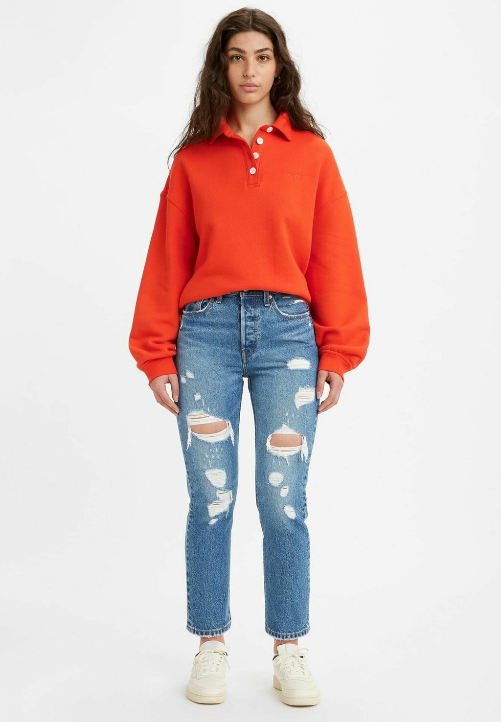 

Джинсы-сигареты Levi's