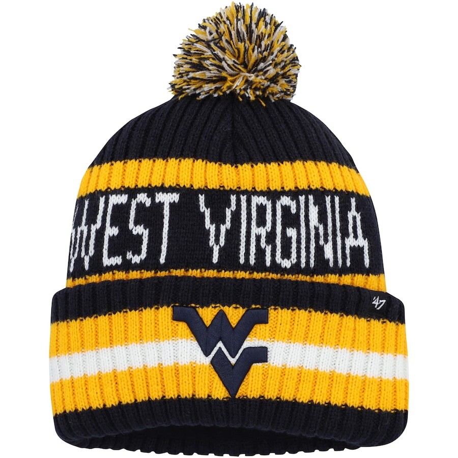 

Шапка 47 West Virginia Mountaineers, нави