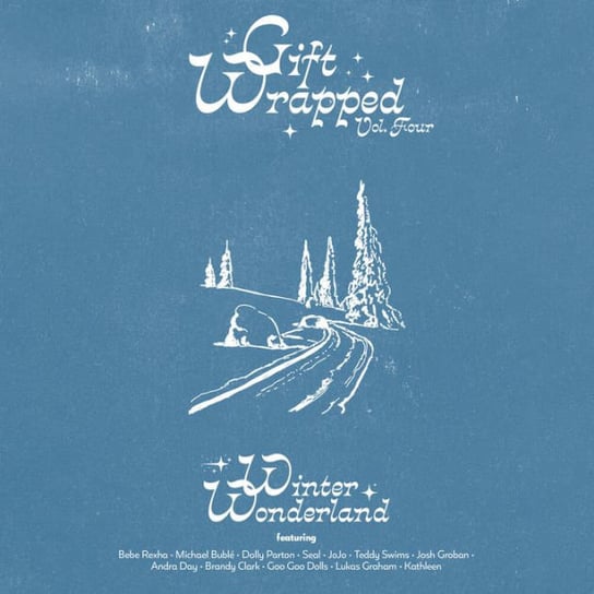 виниловые пластинки demon records various winter wonderland 2lp Виниловая пластинка Various Artists - Winter Wonderland. Gift Wrapped. Volume 4