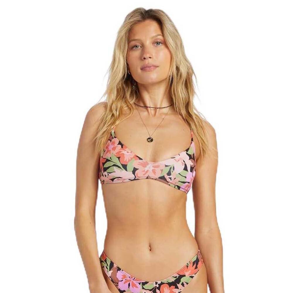 

Топ бикини Billabong Sol Searcher V, розовый