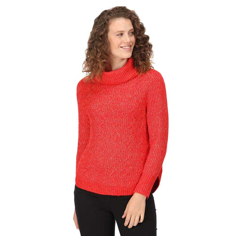 

Свитер Regatta Kensley Crew Neck, красный