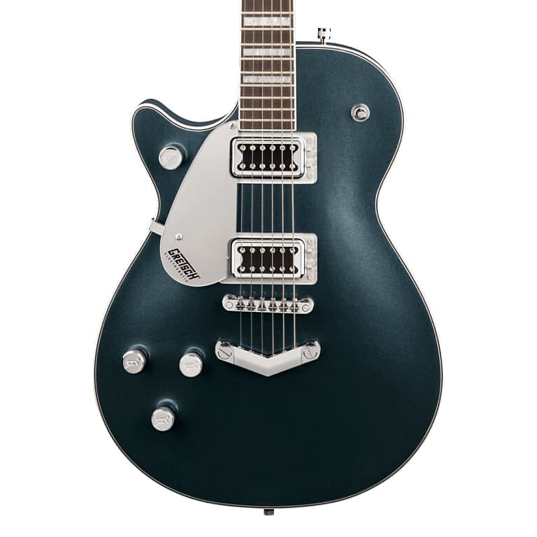 

Электрогитара Gretsch G5220LH Electromatic Jet BT Single-Cut with V-Stoptail Left-Handed Jade Grey Metallic