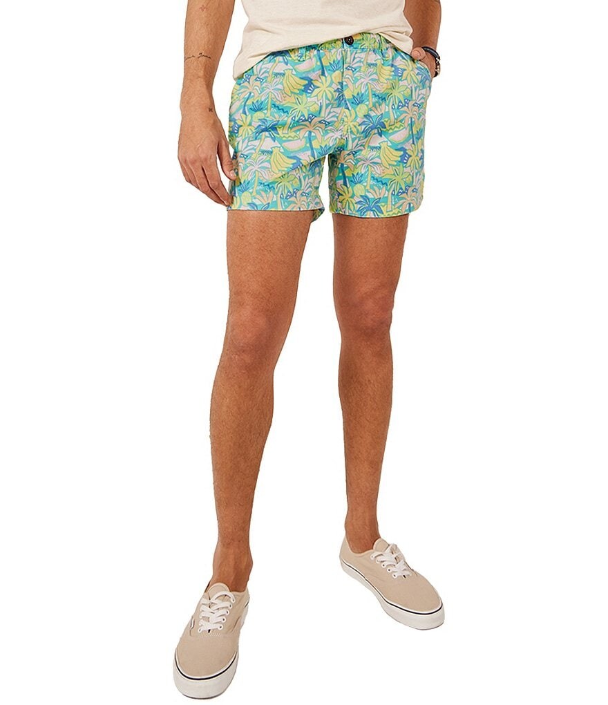 

Chubbies Coco Cabana Originals 5,5Эластичные шорты по внутреннему шву, мультиколор