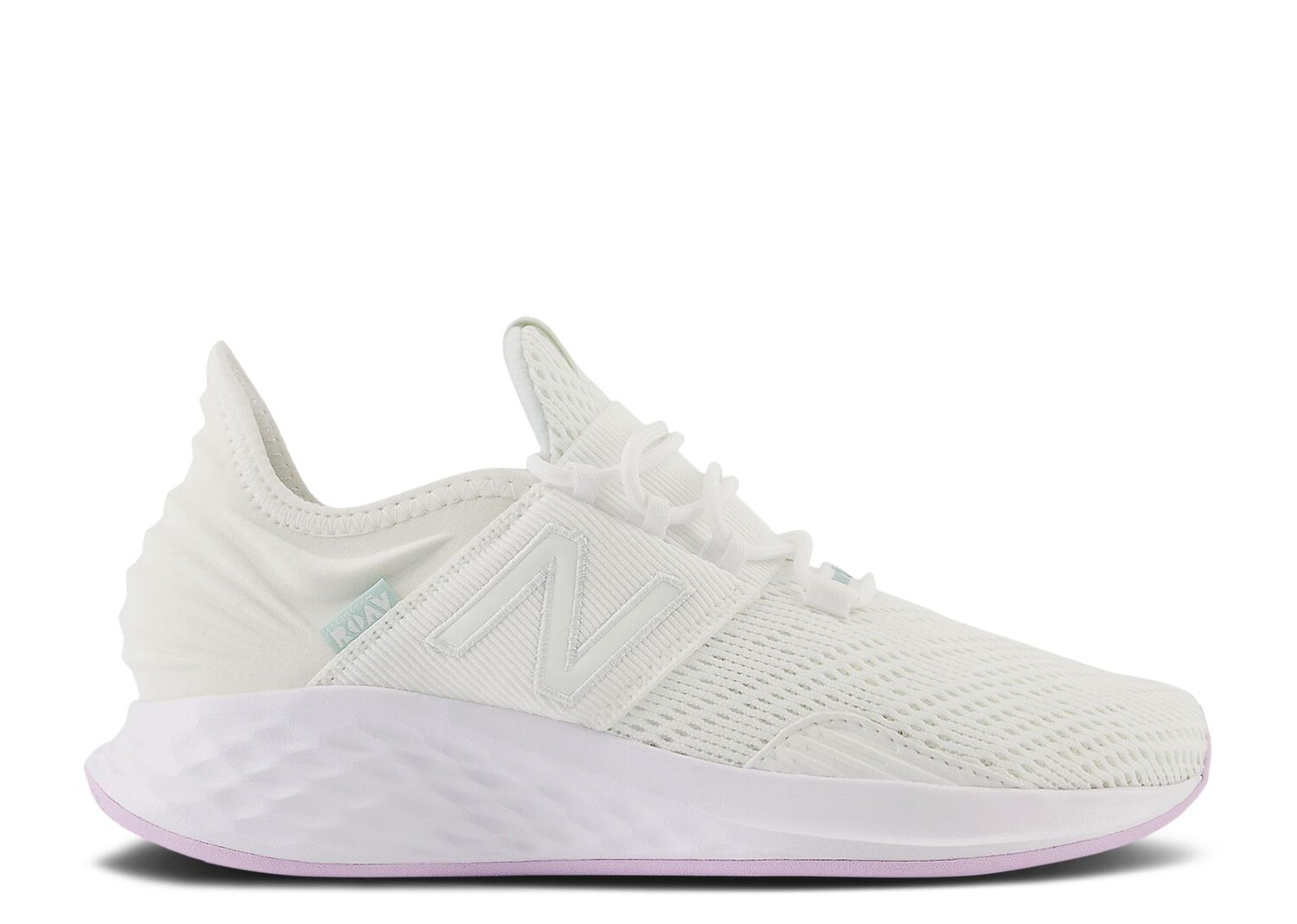 

Кроссовки New Balance Wmns Fresh Foam Roav Wide 'White Thistle', белый