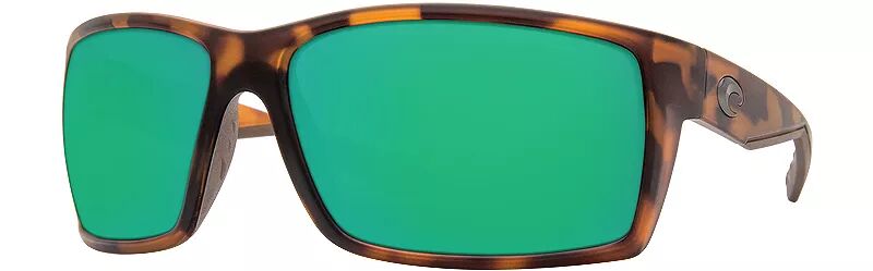 цена Costa Del Mar Reefton Blackout Mirror 580G Поляризованные солнцезащитные очки