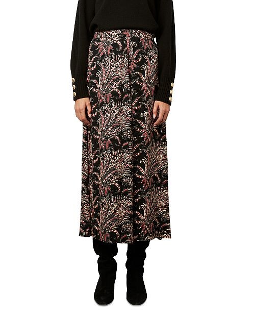 

Юбка макси Bastian Gerard Darel, цвет Black
