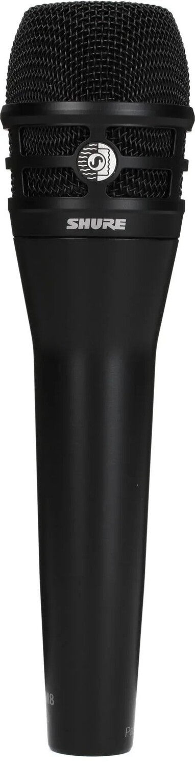 

Кардиоидный динамический вокальный микрофон Shure KSM8 Dualdyne — черный