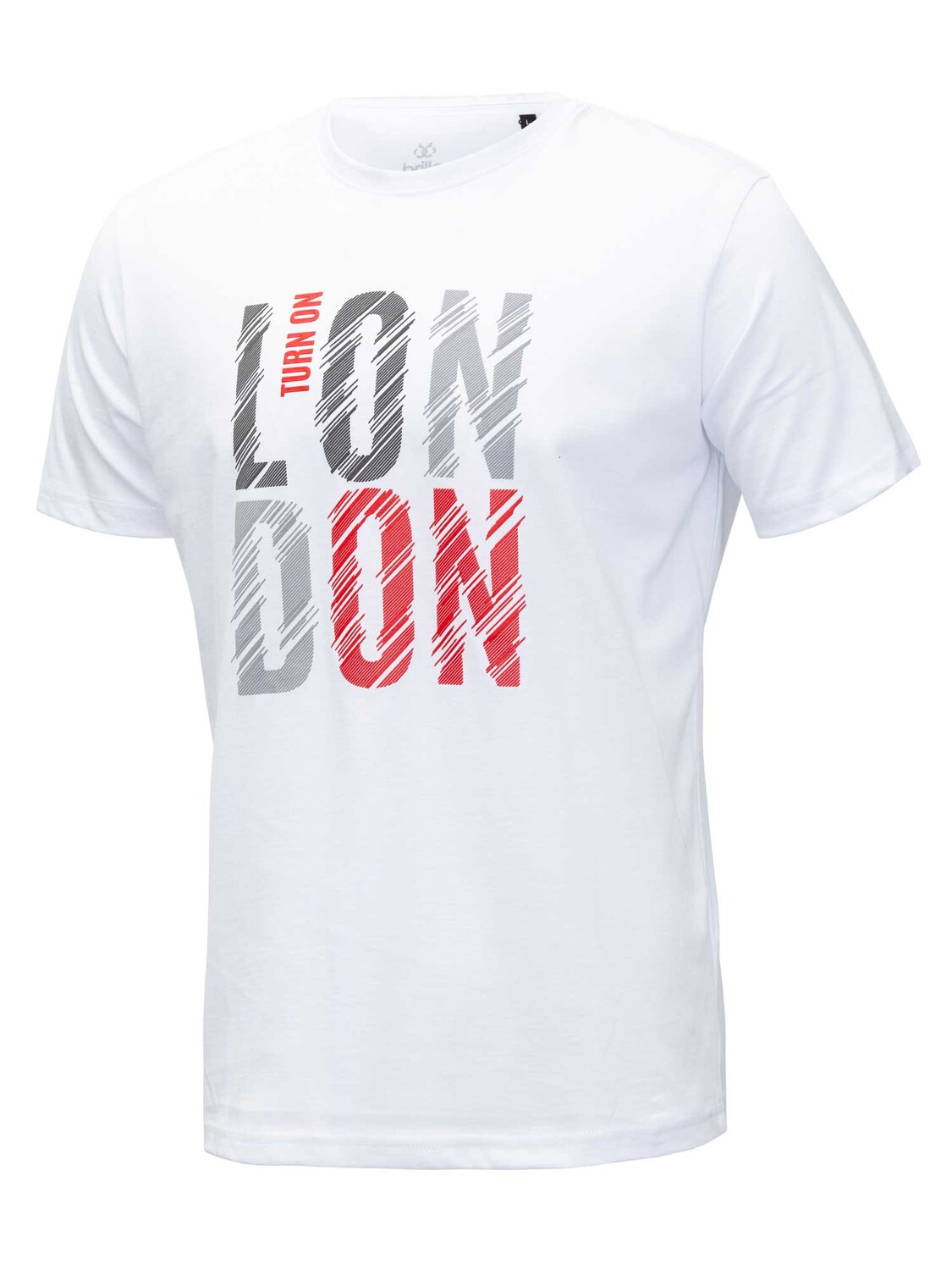 

Футболка Brille London, белый
