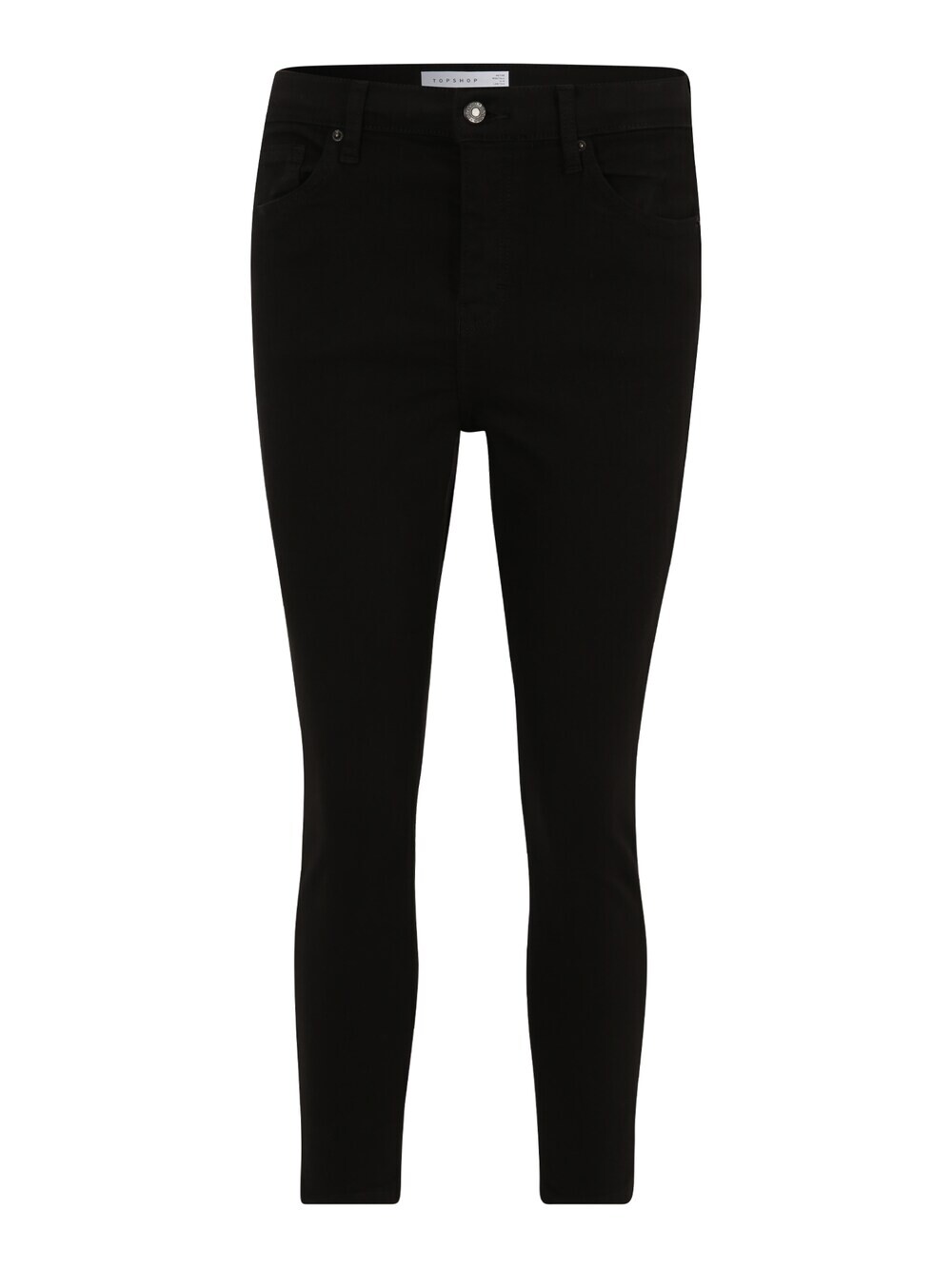

Узкие джинсы Topshop Petite Jamie, черный