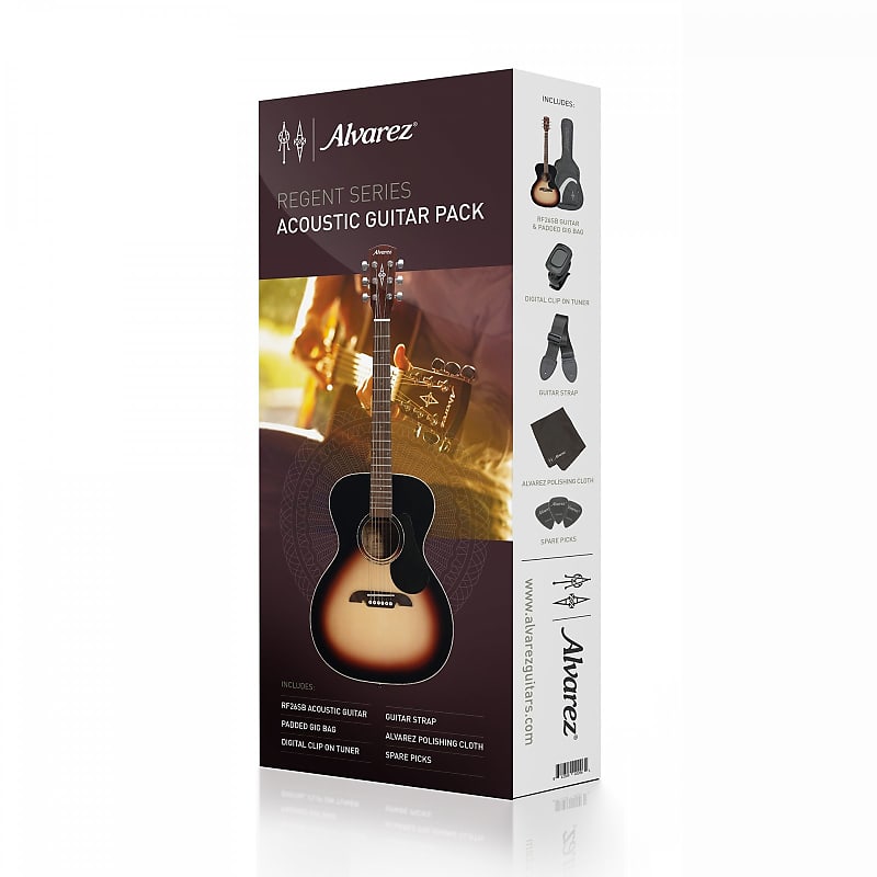 Акустическая гитара Alvarez RF26SSB-AGP Regent Folk Guitar Pack цена и фото
