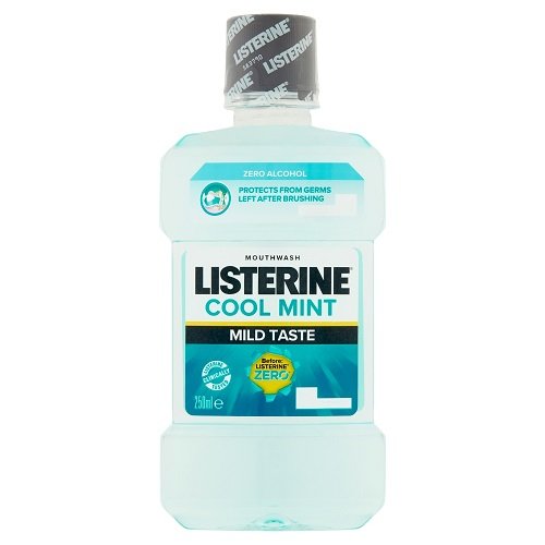 Жидкость для полоскания рта, 250 мл Listerine, Cool Mint