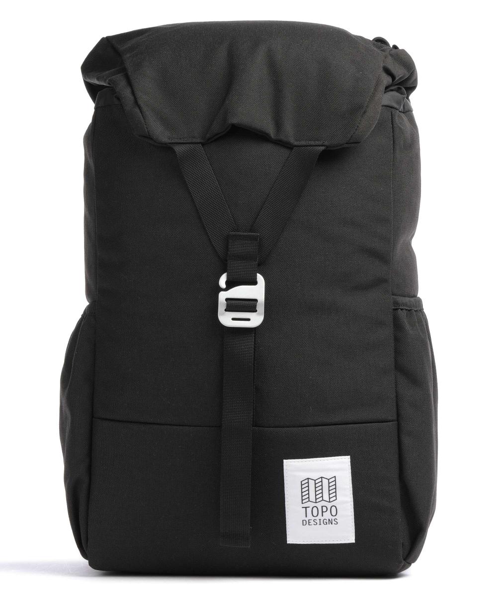 

рюкзак Y-pack, нейлон Topo Designs, черный