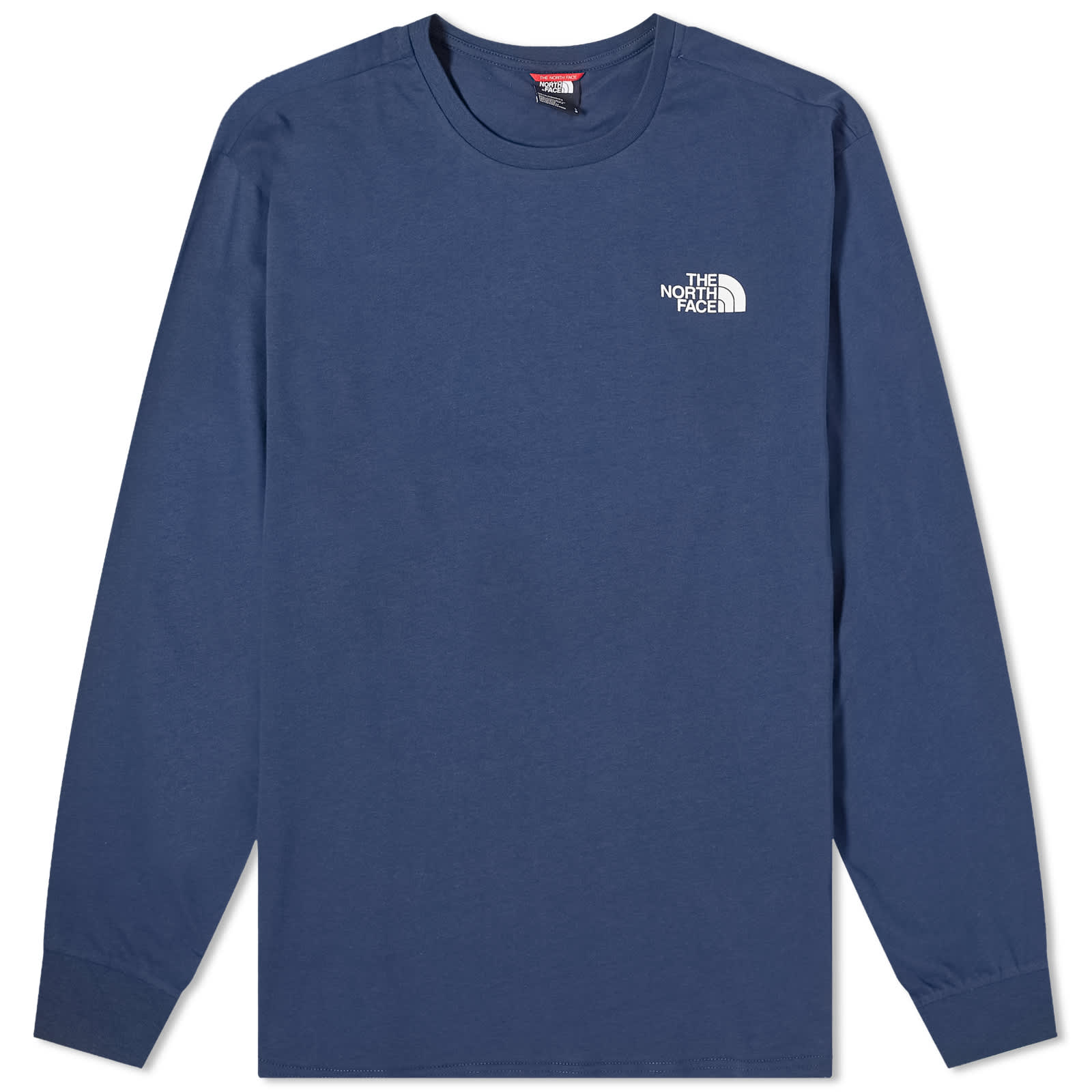 Футболка The North Face Simple Dome Long Simple, цвет Summit Navy