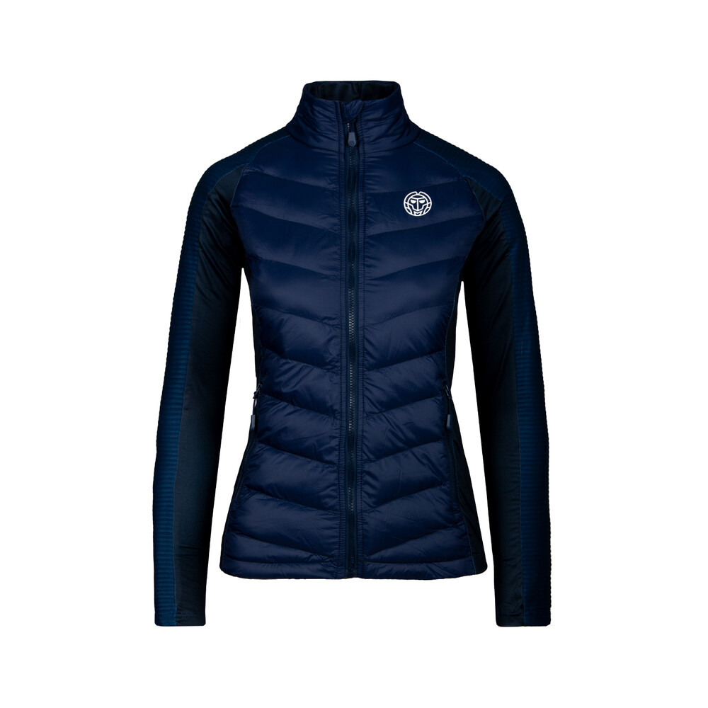 

Спортивная куртка BIDI BADU Dania Tech Down Jacket - pink/ navy, темно-синий