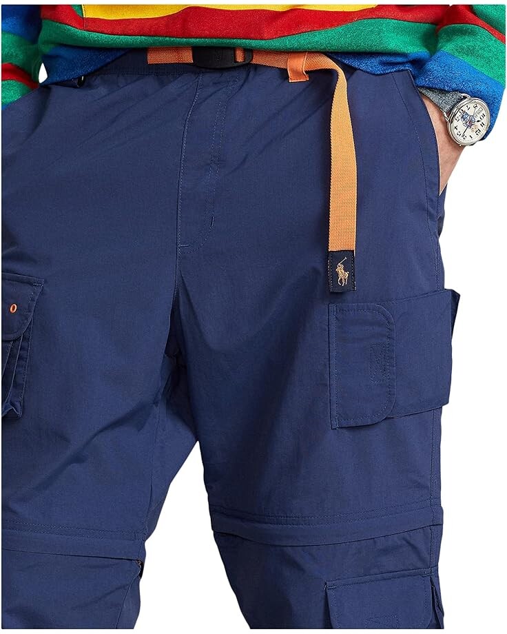 

Брюки Polo Ralph Lauren Convertible Nylon Climbing Pants, цвет Light Navy