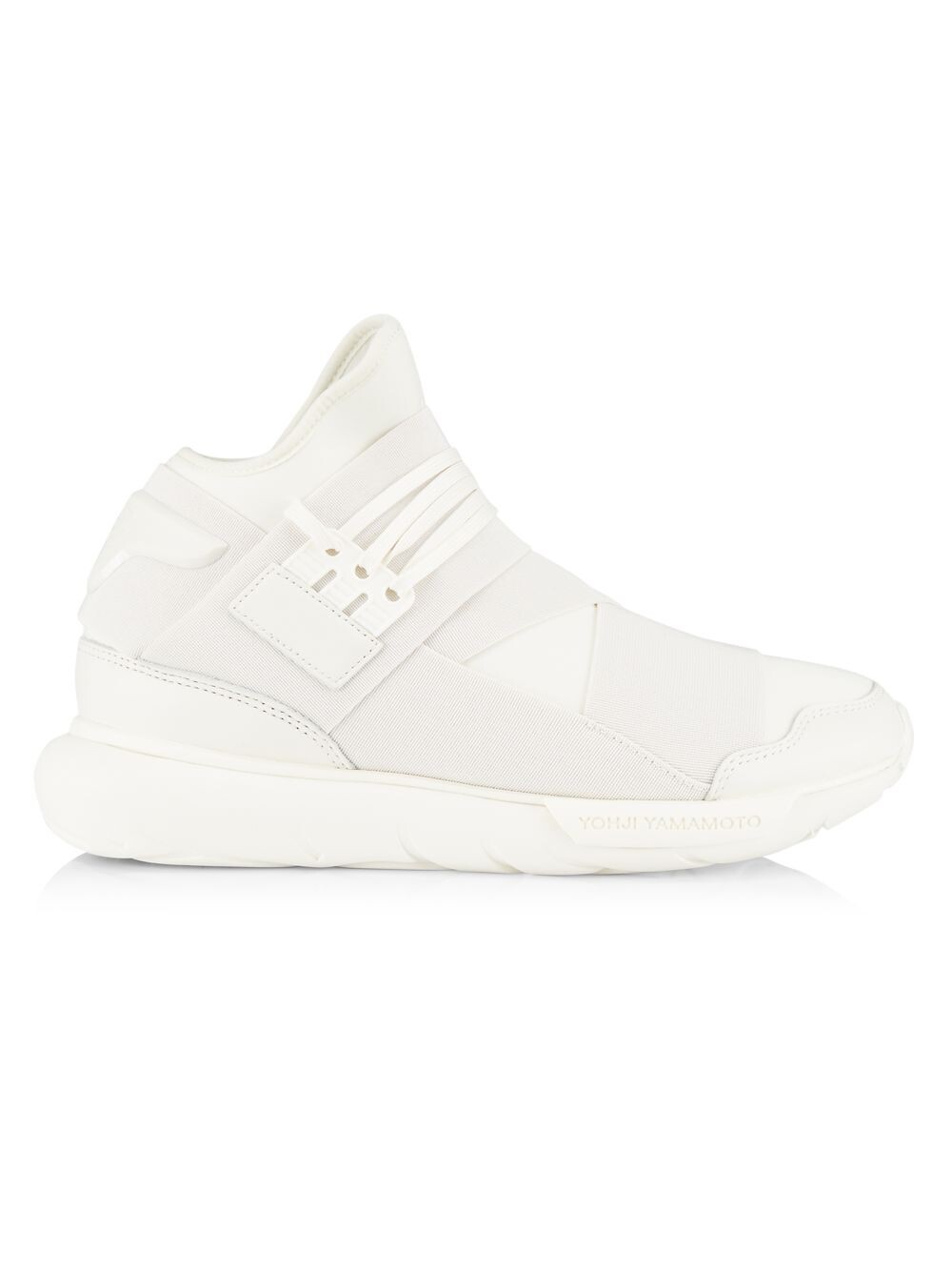 

Высокие кроссовки Qasa adidas Y-3, белый